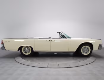 1962 Lincoln Continental Convertible (74A)