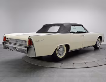 1962 Lincoln Continental Convertible (74A)