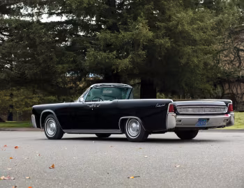 1963 Lincoln Continental Convertible (86-74A)