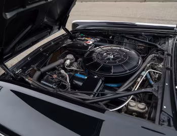 Под капотом 1963 Lincoln Continental Convertible (86-74A)
