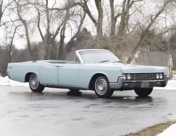 1967 Lincoln Continental Convertible (86 74A)