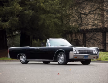 1963 Lincoln Continental Convertible (86-74A)
