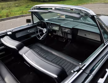 Интерьер 1963 Lincoln Continental Convertible (86-74A)