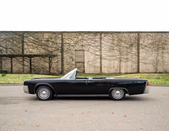 1963 Lincoln Continental Convertible (86-74A)