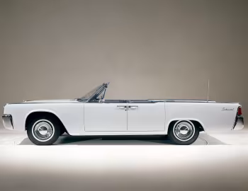 1962 Lincoln Continental Convertible (74A)