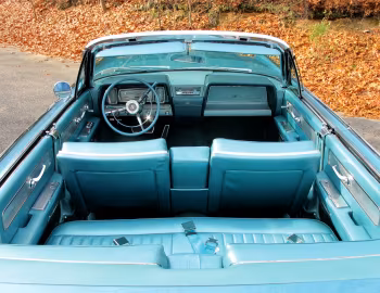 Интерьер 1961 Lincoln Continental Convertible (74А)