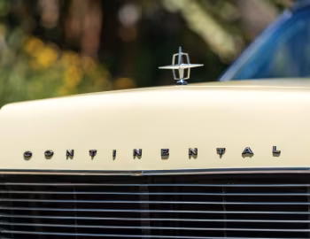1966 Lincoln Continental Convertible (74A) '1965–66