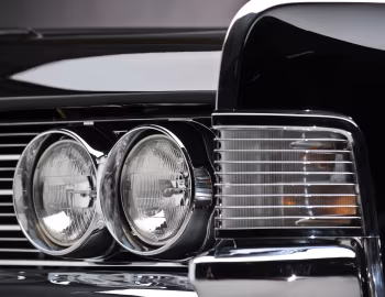 1965 Lincoln Continental Convertible (86 74A)
