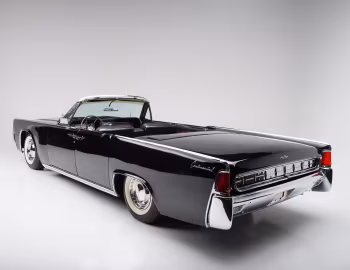 1963 Lincoln Continental Convertible (86-74A)