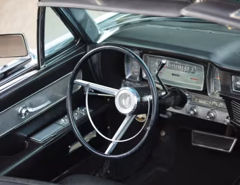 Интерьер 1963 Lincoln Continental Convertible (86-74A)