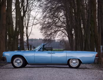 1962 Lincoln Continental Convertible (74A)