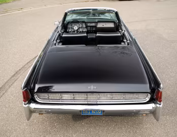 1963 Lincoln Continental Convertible (86-74A)