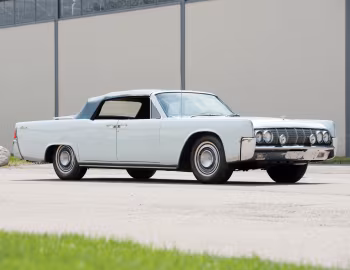 1964 Lincoln Continental Convertible (74А)