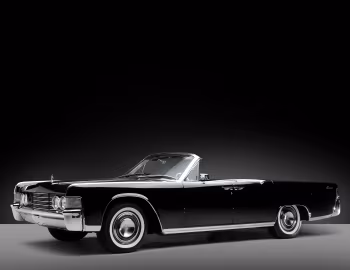 1965 Lincoln Continental Convertible (86 74A)
