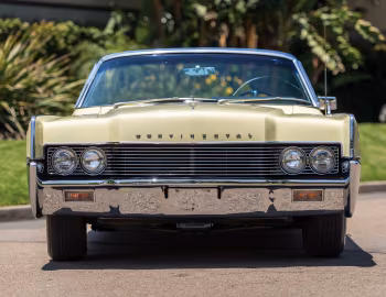 1966 Lincoln Continental Convertible (74A) '1965–66