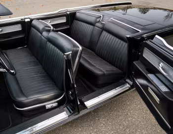 Интерьер 1963 Lincoln Continental Convertible (86-74A)