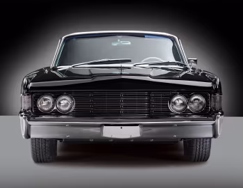 1965 Lincoln Continental Convertible (86 74A)