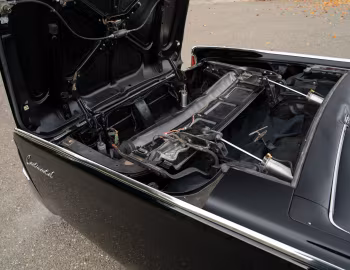 Багажник 1963 Lincoln Continental Convertible (86-74A)