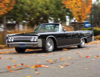 1963 Lincoln Continental Convertible (86-74A)