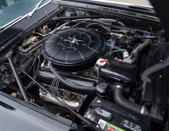 Под капотом 1963 Lincoln Continental Convertible (86-74A)