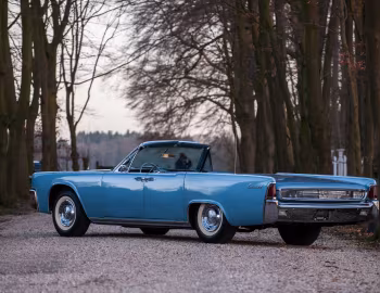 1962 Lincoln Continental Convertible (74A)
