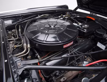 Под капотом 1963 Lincoln Continental Convertible (86-74A)