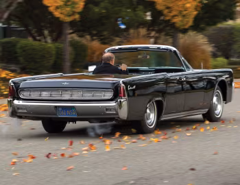 1963 Lincoln Continental Convertible (86-74A)