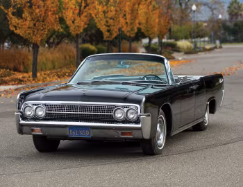 1963 Lincoln Continental Convertible (86-74A)