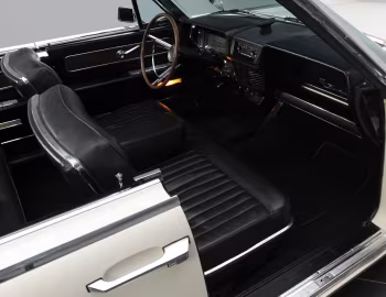 Интерьер 1962 Lincoln Continental Convertible (74A)