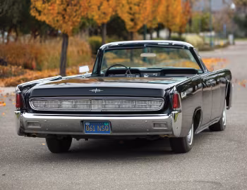 1963 Lincoln Continental Convertible (86-74A)