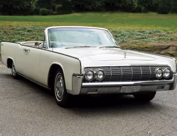 1964 Lincoln Continental Convertible (74А)