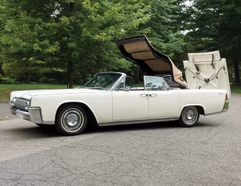 1964 Lincoln Continental Convertible (74А)