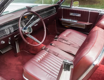 Интерьер 1964 Lincoln Continental Convertible (74А)