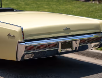1966 Lincoln Continental Convertible (74A) '1965–66
