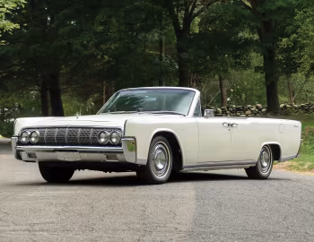 1964 Lincoln Continental Convertible (74А)