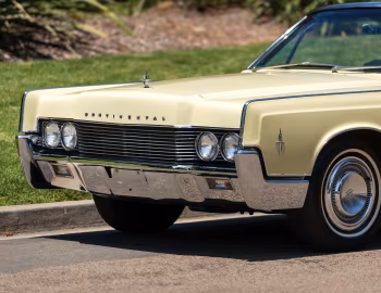 1966 Lincoln Continental Convertible (74A) '1965–66