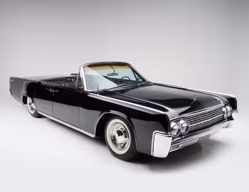 1963 Lincoln Continental Convertible (86-74A)