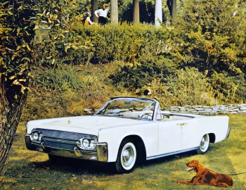 1961 Lincoln Continental Convertible (74А)
