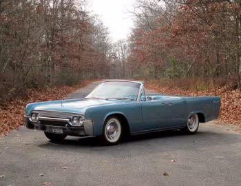 1961 Lincoln Continental Convertible (74А)