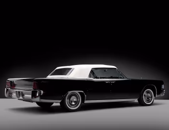 1965 Lincoln Continental Convertible (86 74A)