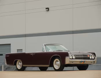1962 Lincoln Continental Convertible (74A)