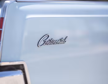 1967 Lincoln Continental Convertible (86 74A)