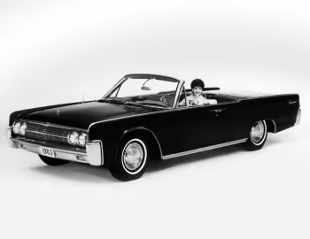 1963 Lincoln Continental Convertible (86-74A)