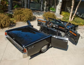 1963 Lincoln Continental Convertible (86-74A)