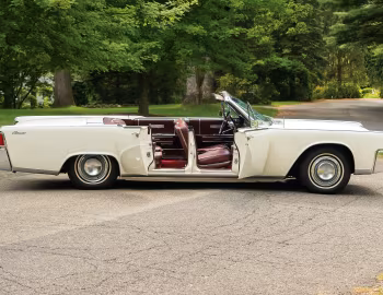 1964 Lincoln Continental Convertible (74А)