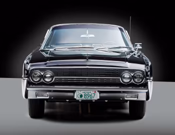 1962 Lincoln Continental Convertible (74A)