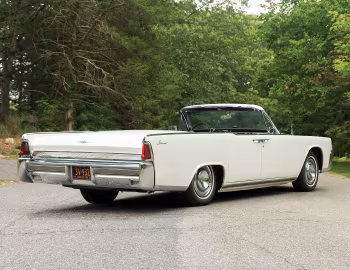 1964 Lincoln Continental Convertible (74А)