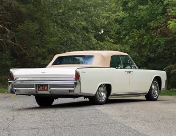 1964 Lincoln Continental Convertible (74А)