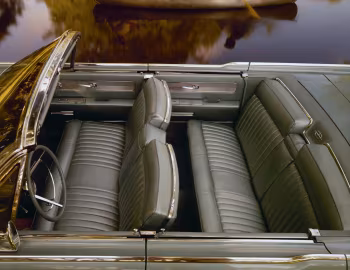 Интерьер 1961 Lincoln Continental Convertible (74А)