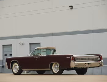 1962 Lincoln Continental Convertible (74A)